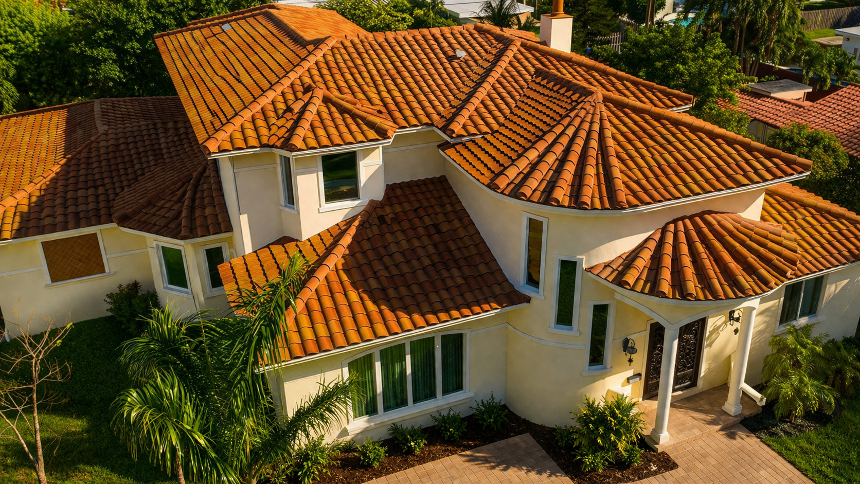 Roofing project photo