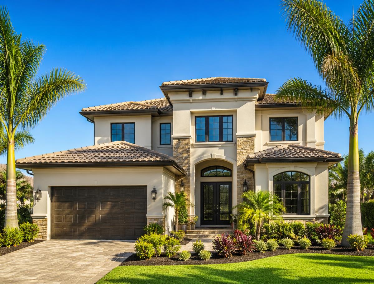 Florida home with new impact windows, roof, and energy-efficient upgrades